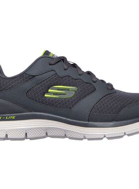 Skechers/斯凯奇休闲鞋男鞋舒适网眼面透气防滑美国直邮51460