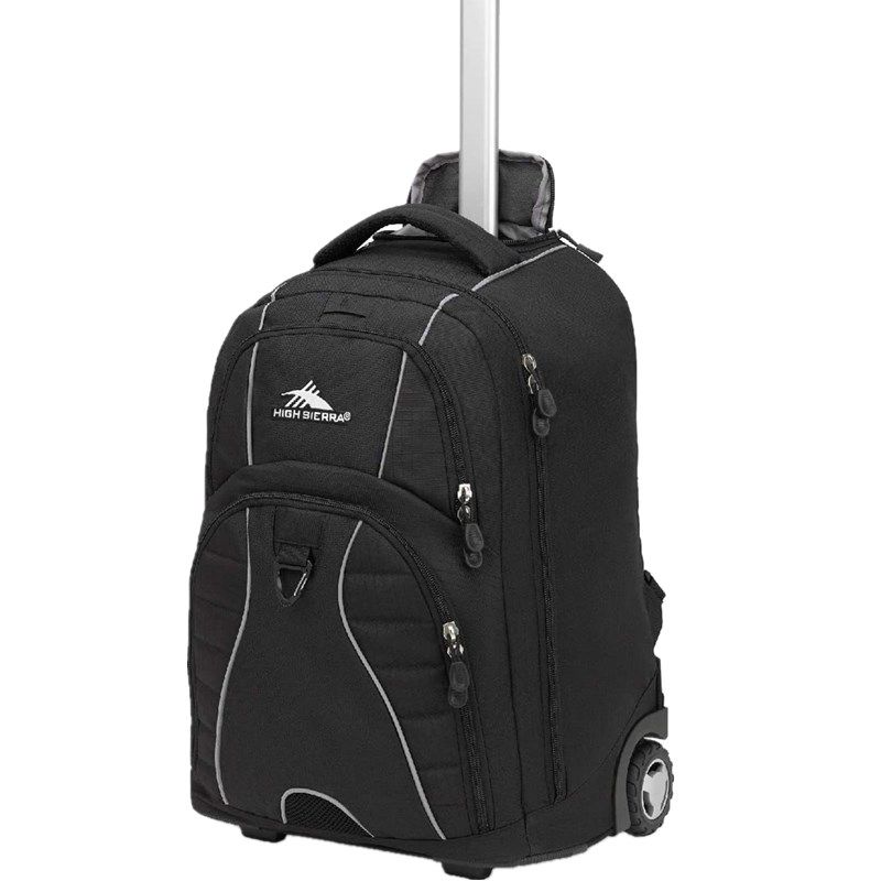 high sierra男双肩包背包拉杆滑轮大号旅行休闲耐磨正品539916205
