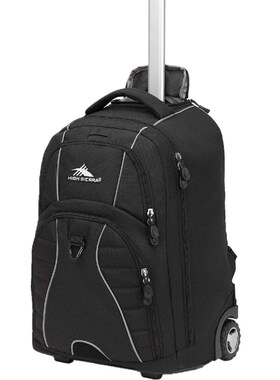 High Sierra男双肩包背包拉杆滑轮大号旅行休闲耐磨正品539916205