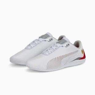 彪马男款 Puma 百搭正品 休闲系带舒适日常通勤白鞋 307193 赛车鞋