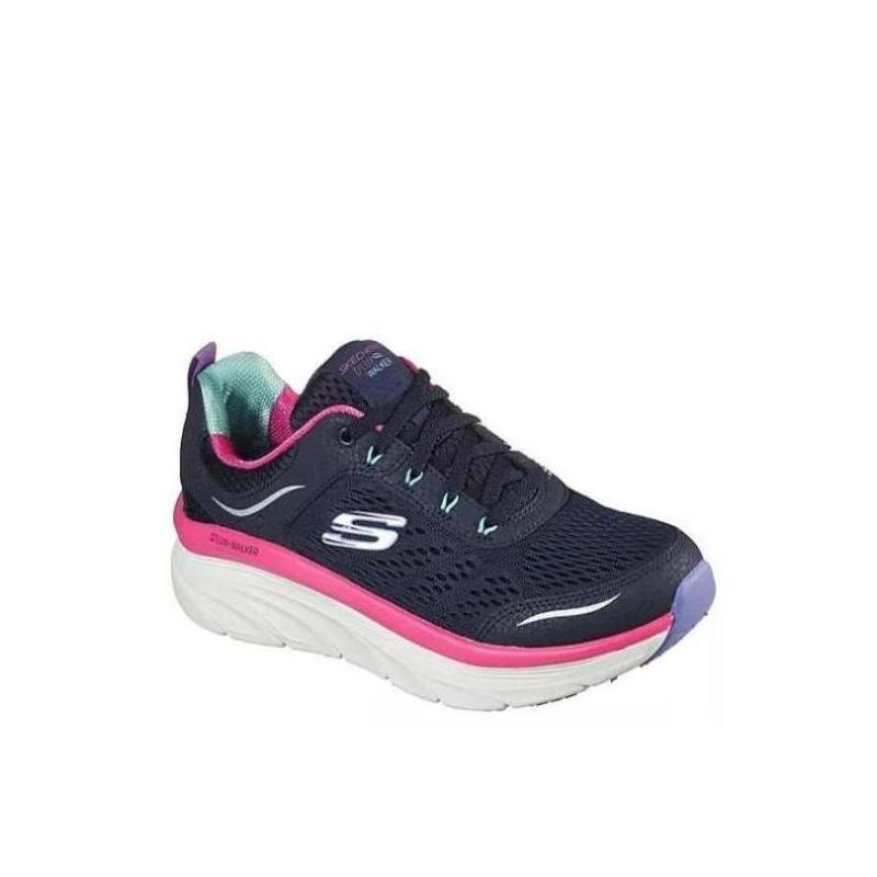 Skechers/斯凯奇女鞋健步鞋运动鞋网眼透气缓冲弹力正品420304