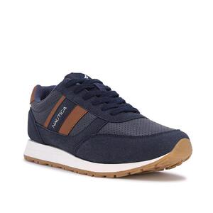 nautica/诺帝卡运动休闲鞋男鞋低帮鞋透气舒适潮流系带正品530783