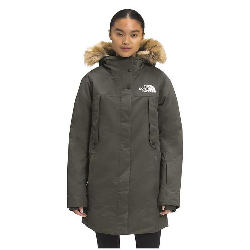 THE NORTH FACE/北面女运动羽绒服550蓬鹅绒派克大衣正品10497449