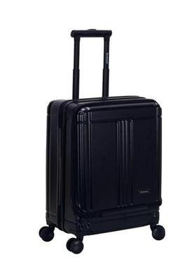 ROCKLAND女拉杆箱旅行箱硬面橙色Tokyo 18寸出差行李正品7458555