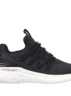 Skechers/斯凯奇男休闲鞋运动支撑缓震针织Bounder2春正品232679