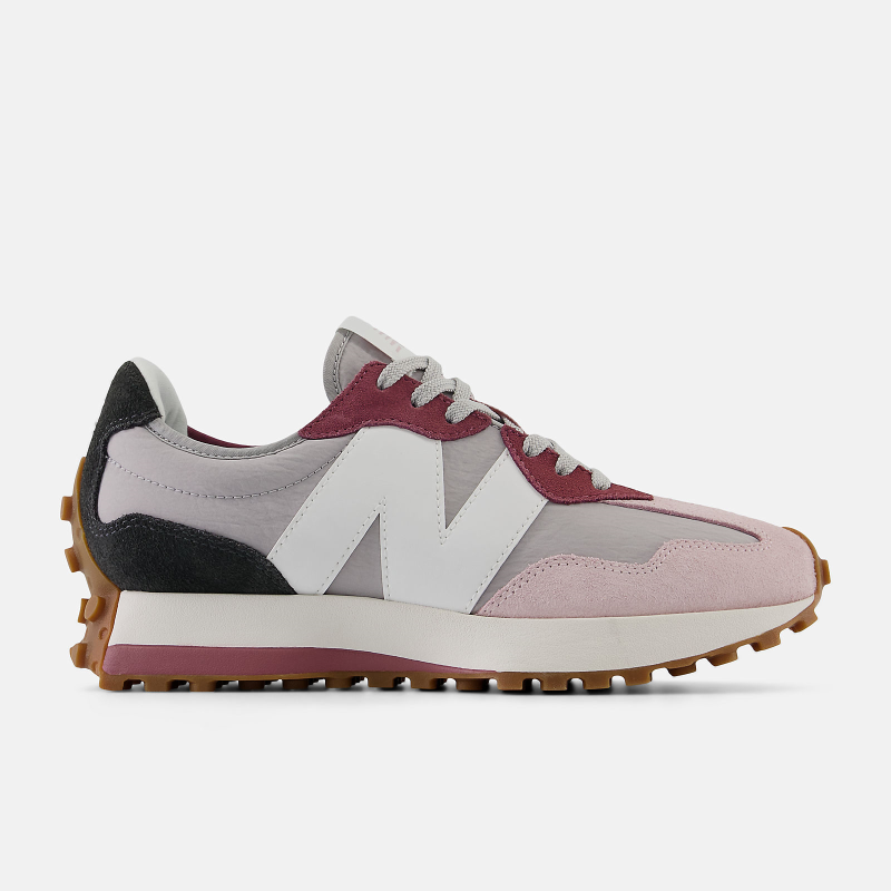 NEW BALANCE NB女运动鞋327休闲跑鞋减震防滑越野跑鞋WS327V1