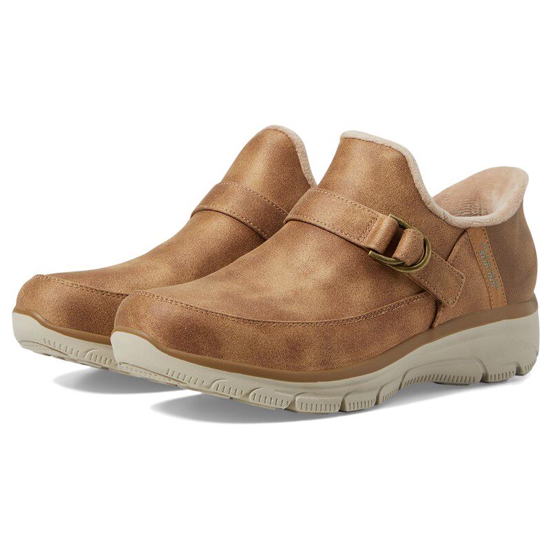 Skechers/斯凯奇女鞋棉鞋二棉鞋套筒靴舒适保暖秋冬防滑户外厚底