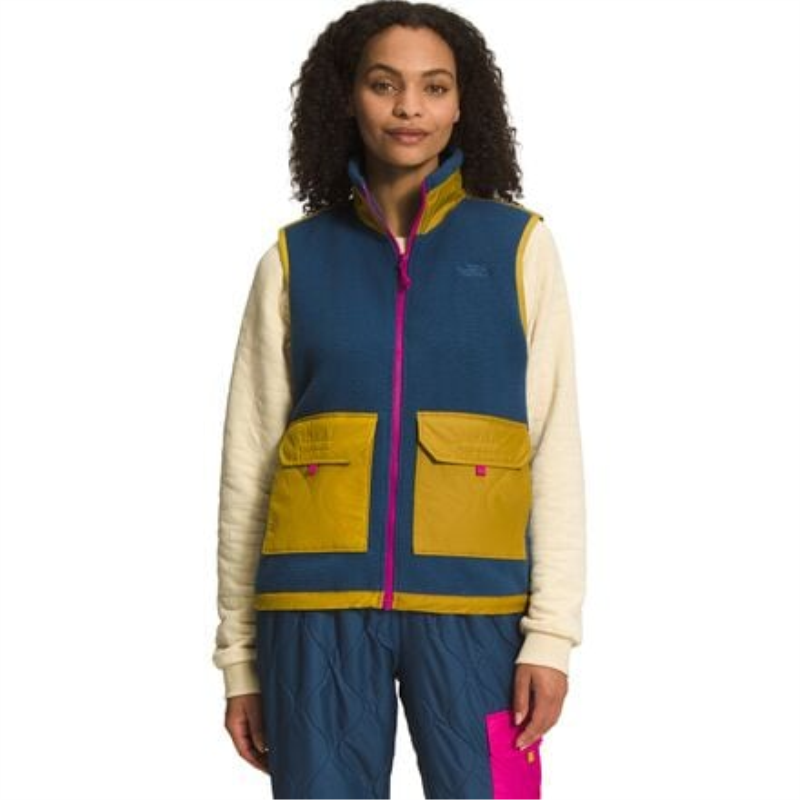 THE NORTH FACE/北面女夏尔巴羊毛马甲背心秋冬坎肩正品TNFZC5N