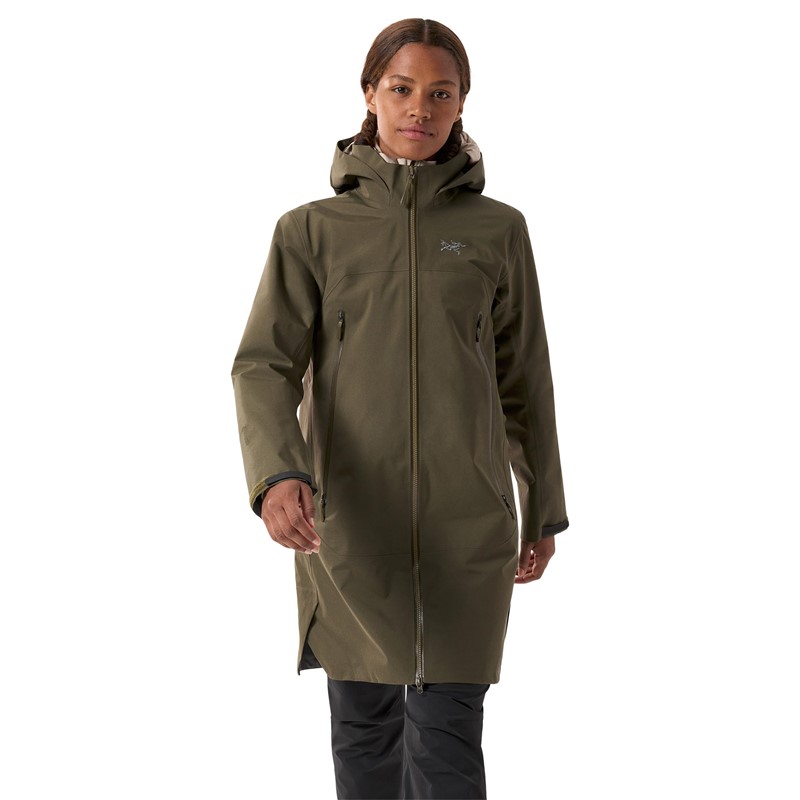 ARC'TERYX/始祖鸟女冲锋衣大衣户外Beta Coat硬壳外套连帽防风雨