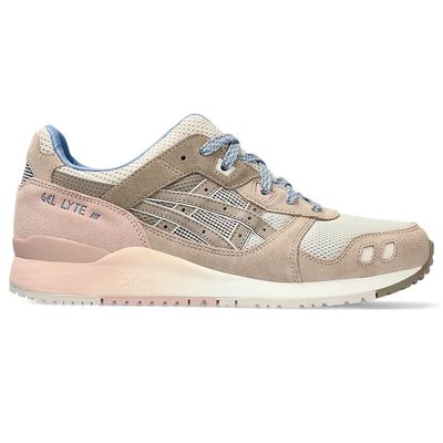 Asics亚瑟士运动鞋男女情侣轻便户外休闲软底套脚GEL-LYTE III OG