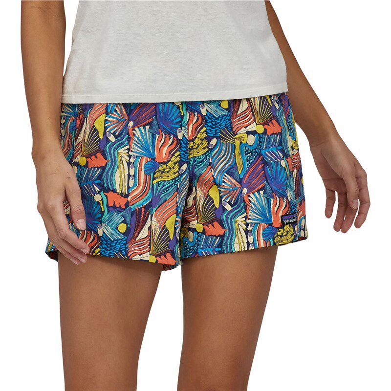 PATAGONIA/巴塔哥尼亚运动短裤吸汗休闲训练跑步防水夏季女正品