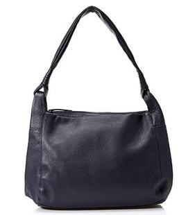 301143 CT39 Derek Alexander女包中号纯色皮质单肩包吸磁扣正品