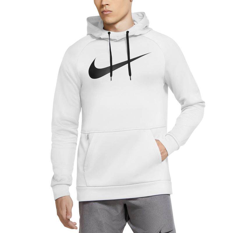 耐克nike卫衣帽衫男款连帽大logo运动休闲正品therma dri-fit