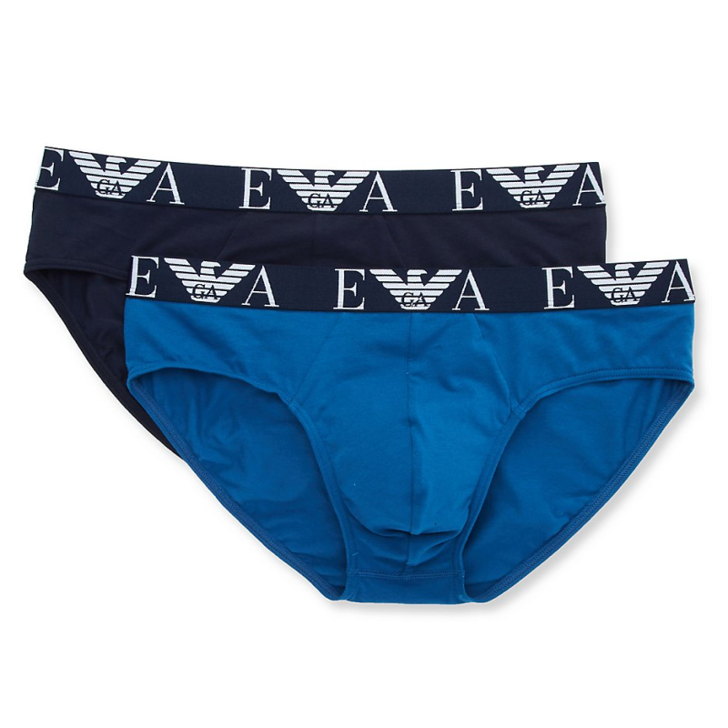 EMPORIO ARMANI/阿玛尼男子三角内裤短裤春夏新款2条正品2596921