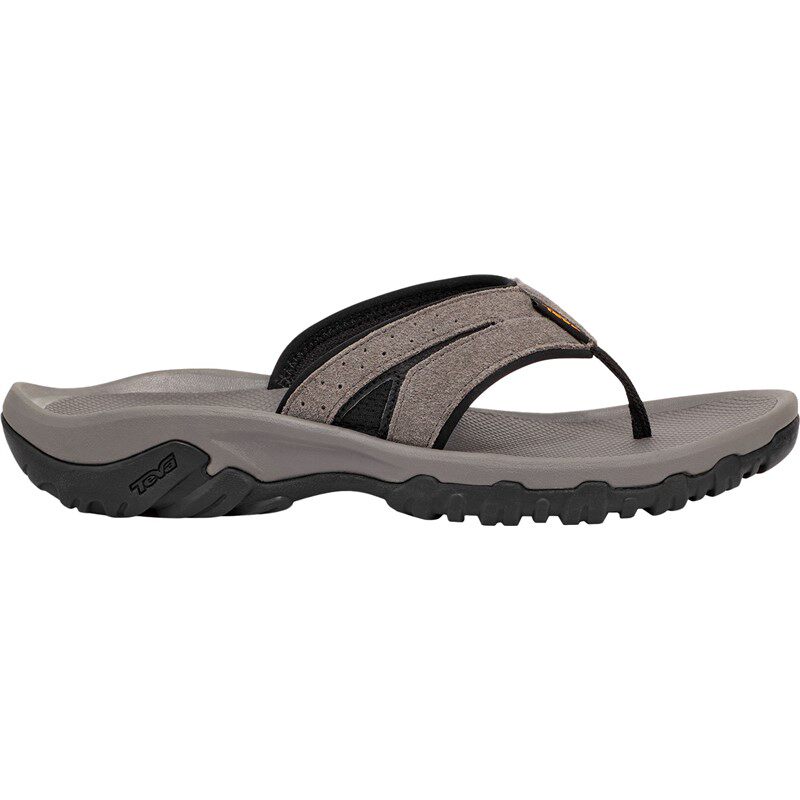 Teva/太哇男凉鞋沙滩鞋绒面皮人字拖休闲运动Katavi 2户外夏正品