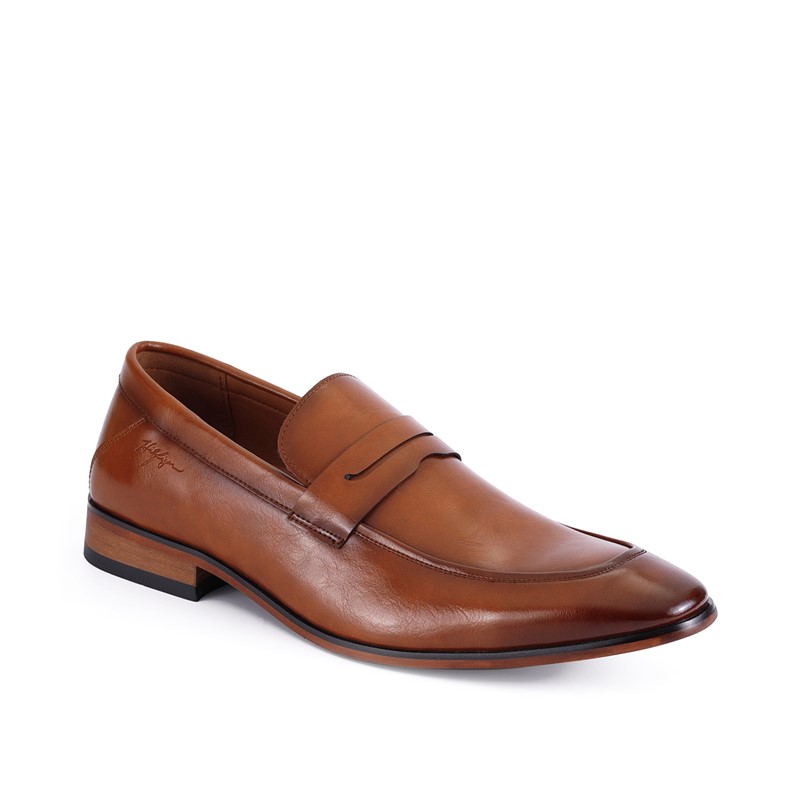 汤米/TOMMY HILFIGER乐福鞋休闲皮鞋办公室商务一脚蹬春夏男正品