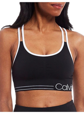 CalvinKlein运动内衣女无钢圈
