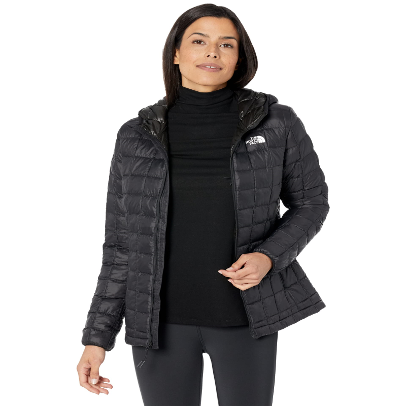 THE NORTH FACE/北面女士薄棉服开衫外套拉链羽绒保暖轻便9524228