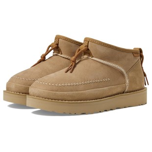 UGG棉鞋雪地棉靴子短靴男女款套筒加厚户外防寒保暖东北滑雪冬季