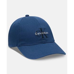 CK棒球帽运动帽可调节帽子纯棉小标透气夏季Calvin Klein防晒遮阳