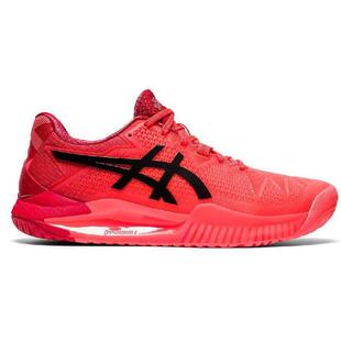 RESOLUTION网面透气轻盈正品 Asics 亚瑟士女士网球鞋 1042A131