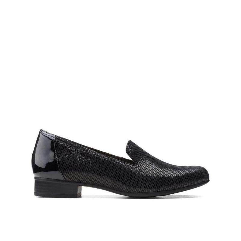 clarks其乐女鞋单鞋休闲中口低跟方跟懒人一脚蹬正品11508005