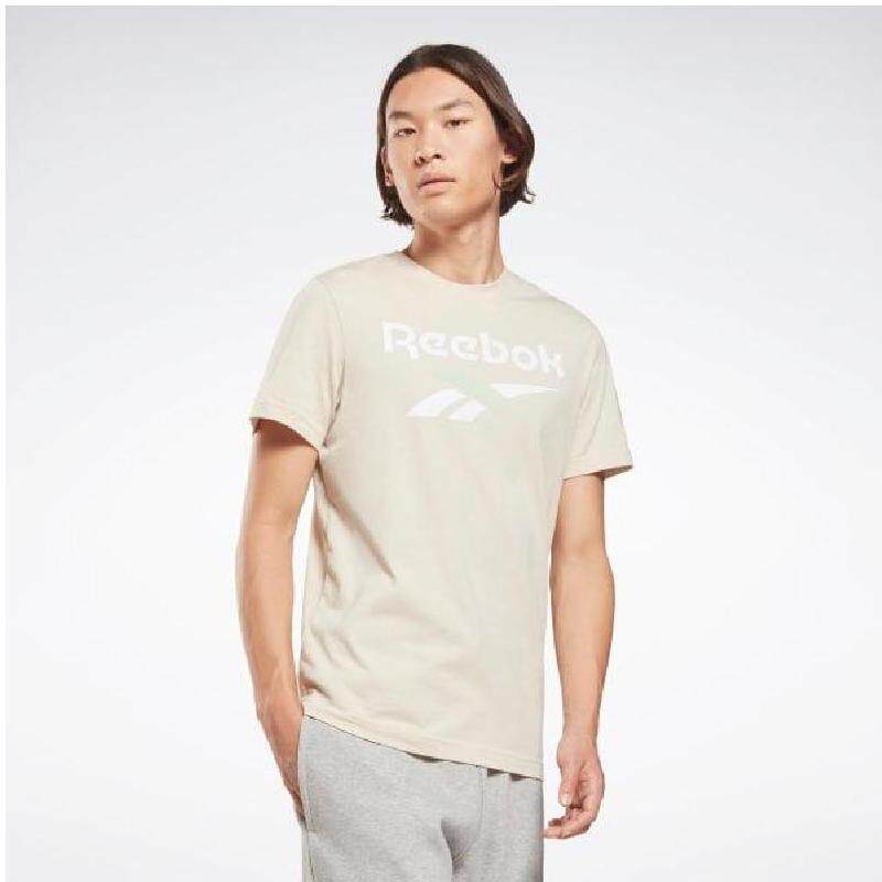 reebok/锐步男运动t恤短袖圆领柔软亲肤薄款舒适简约正品hd4221