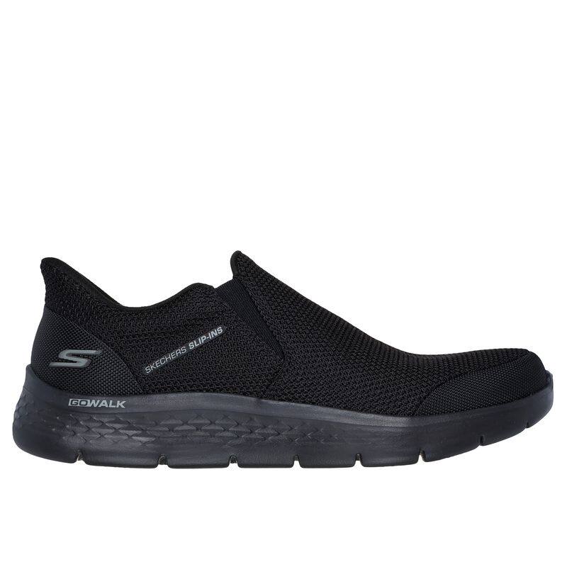 Skechers/斯凯奇男鞋运动休闲鞋一脚蹬GO WARK系列健步鞋透气夏季