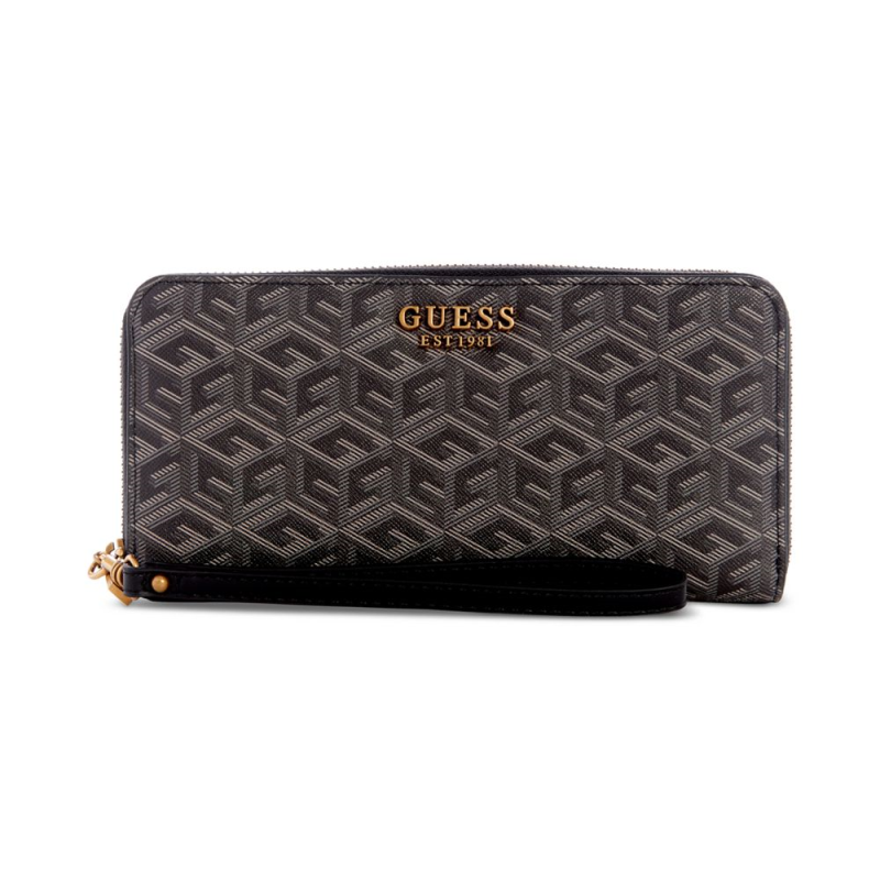 GUESS/盖尔斯钱包LaurelG-CubeMonogram大号男女款正品15480730