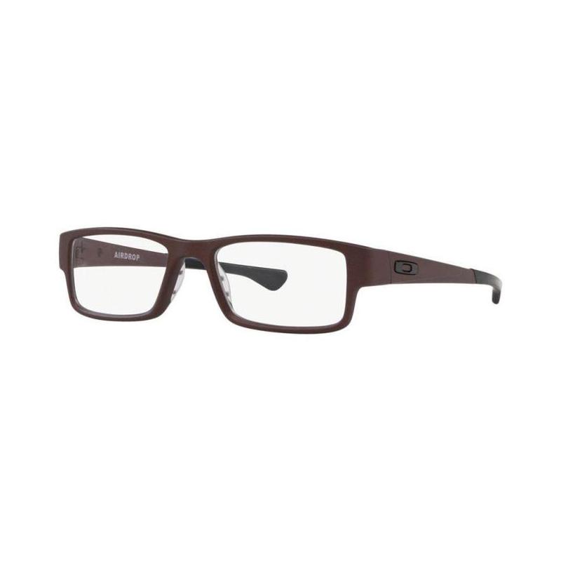 oakley/欧克利男眼镜ox8046款矩形眼镜美系简约户外正品12064697
