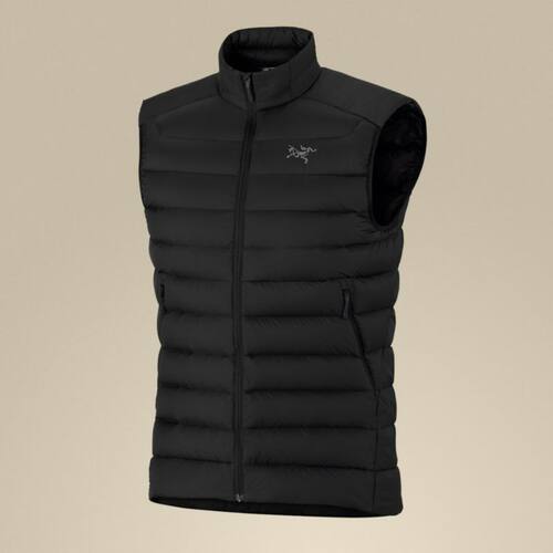 Arc'teryx/始祖鸟男士羽绒马甲Cerium棉背心850蓬白鹅绒保暖冬季