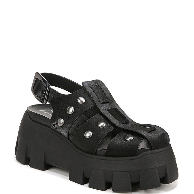 Sam Edelman女鞋包头凉鞋厚底增高单鞋潮牌简约百搭时尚春夏季