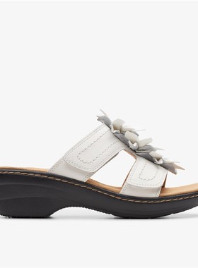 clarks其乐女拖鞋露趾凉拖夏季凉鞋Merliah Raelyn高跟鞋26177416