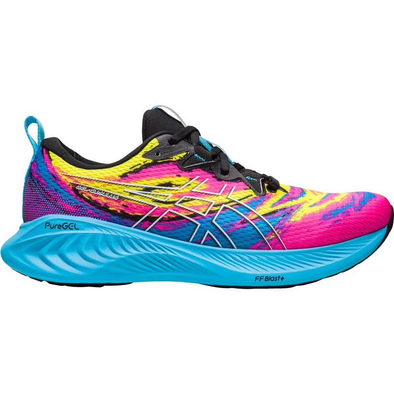 Asics/亚瑟士Gel-Cumulus 25跑步鞋运动鞋休闲缓震提花网眼男正品