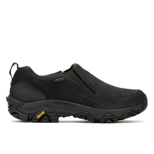 Merrell 迈乐男鞋真皮户外运动鞋秋冬保暖抓绒防滑防水一脚蹬厚底