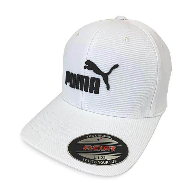 puma/彪马男帽子棒球帽标志flex圆顶基础款舒适正品12401914