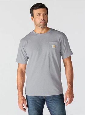 Carhartt/卡哈特男士T恤棉质运动短袖半截袖夏季圆领吸汗107292