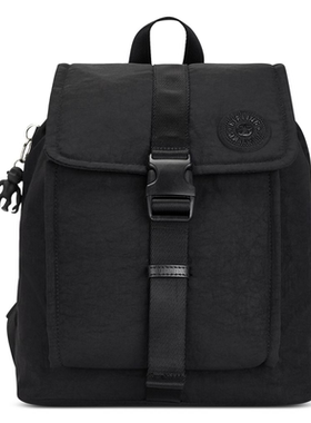 Kipling/凯浦林男女同款双肩背包抽绳翻扣休闲大容量正品16109149