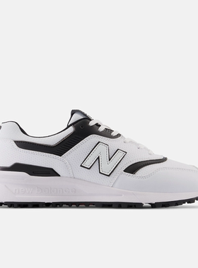 NEW BALANCE NB男运动鞋高尔夫球鞋抓地997系列训练鞋NBG997S