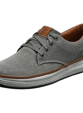 Skechers斯凯奇男鞋板鞋轻便透气休闲鞋系带单鞋春夏正品65981