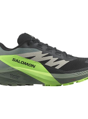 SALOMON/萨洛蒙Sense Ride 5越野跑鞋休闲鞋运动短靴徒步登男正品
