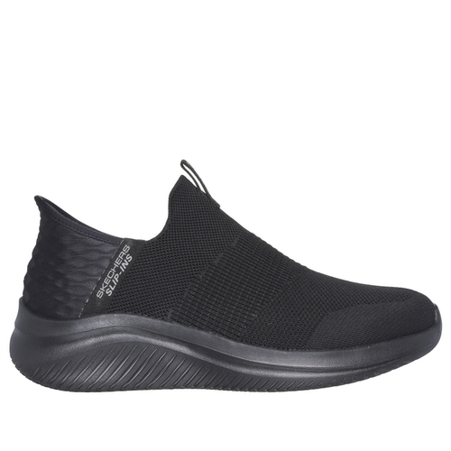 Skechers/斯凯奇男子休闲鞋一脚蹬懒人鞋运动针织春秋正品232450