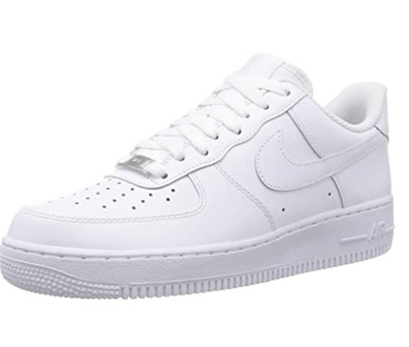 nike/耐克女运动鞋空军一号板鞋air force 1 07小白鞋正品315115
