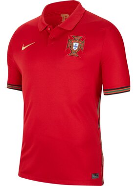 耐克SFS正版2021欧洲杯葡萄牙主场C罗球衣球迷版足球服CD0704-687