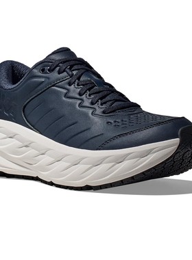 HOKA ONE ONE男鞋运动鞋Bondi SR旅游鞋竞跑系带透气减震9396365