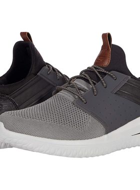 Skechers/斯凯奇运动休闲鞋男鞋春夏轻便透气系带美国直邮65732