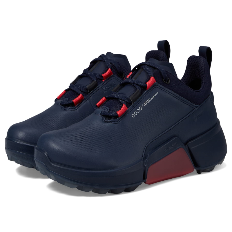 Ecco/爱步女鞋Golf Biom H4防水高尔夫球鞋防滑鞋底稳定9845877