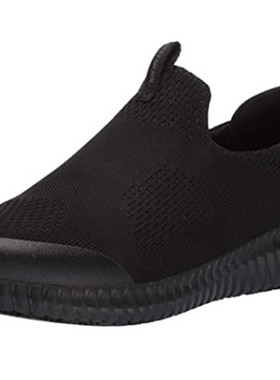 Skechers/斯凯奇男鞋透气休闲鞋轻便减震健步一脚蹬正品319830