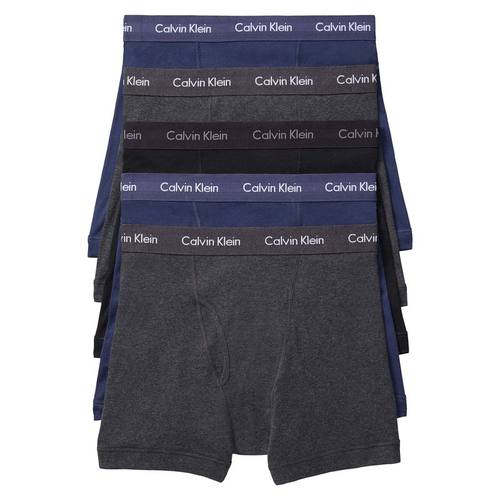 凯文克莱内裤平角舒适透气亲肤