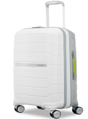 Samsonite/新秀丽Freeform行李箱硬质系列双色可扩展万向轮拉杆箱